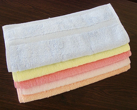竹纖維毛巾