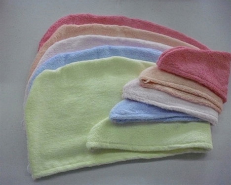 竹纖維干發(fā)帽