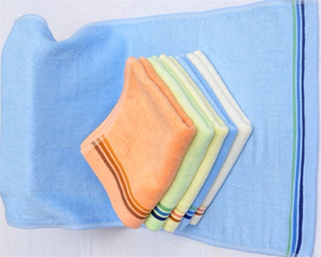 維彩竹纖維毛巾