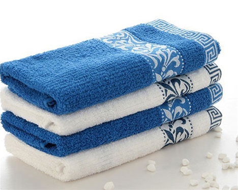 竹纖維青花瓷運(yùn)動(dòng)巾